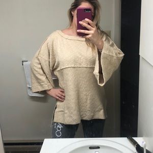 Free People Oversized Sweater
